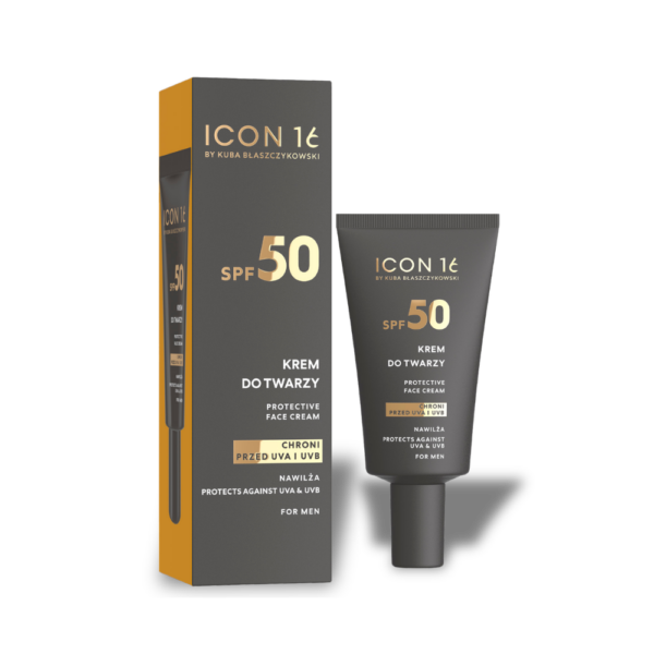 Krem do twarzy ochronny SPF 50, 50 ml