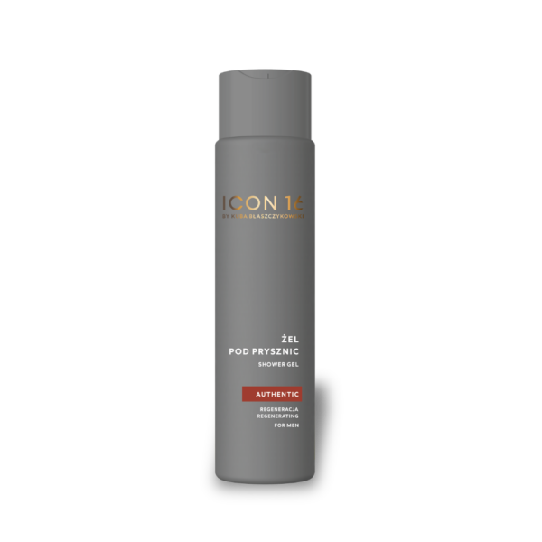 Żel pod prysznic Authentic Regeneracja, 300 ml