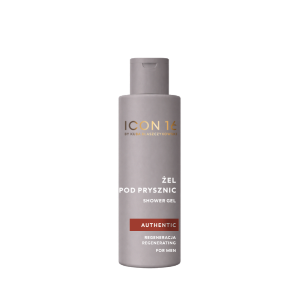 Żel pod prysznic AUTHENTIC Regeneracja, 100ml