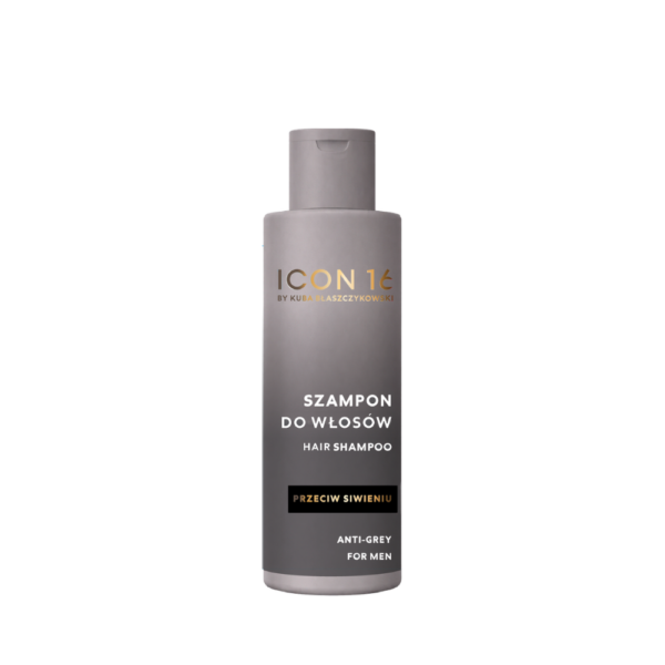 Szampon do włosów przeciw siwieniu, 100ml