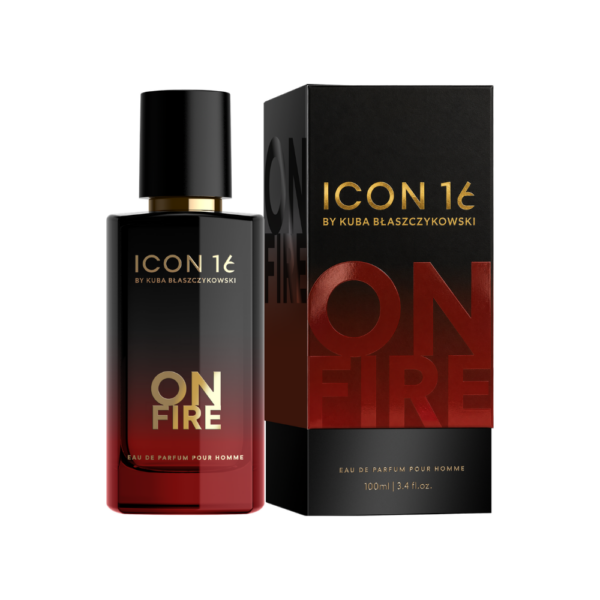 ON FIRE Woda perfumowana dla mężczyzn, 100 ml