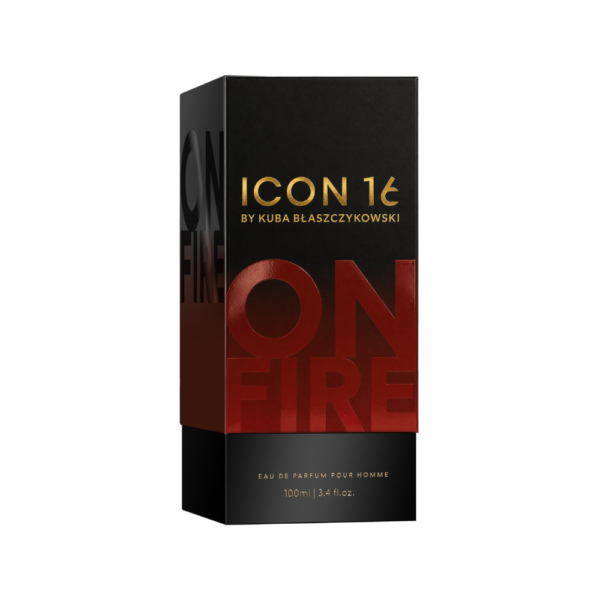 ON FIRE Woda perfumowana dla mężczyzn, 100 ml